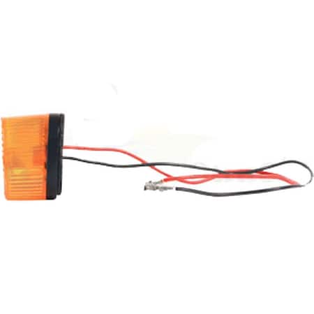 Aftermarket Warning Light, LED, Amber A-WL6025-AI